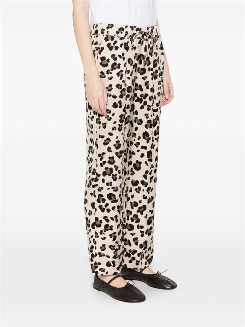 Pantalone donna Emme Marella infilato leopardato EMME Marella | OSSO003